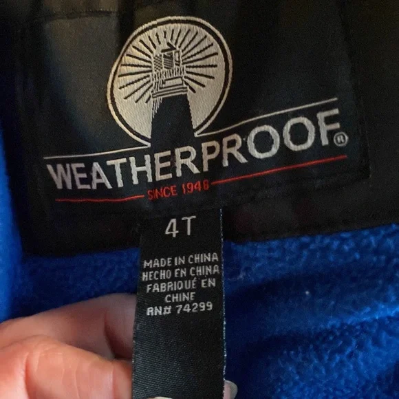 Kids winter coat - Picture 10 of 10